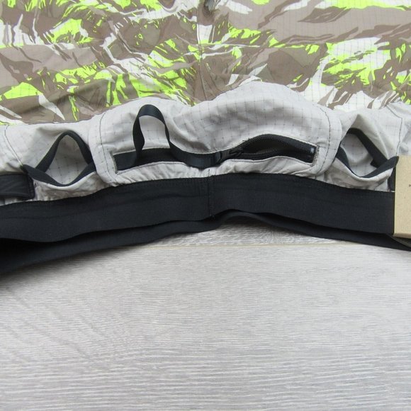 Nike Flex Stride Trail 5" Running Shorts Men's Size Large Olive NEW - Picture 9 of 13